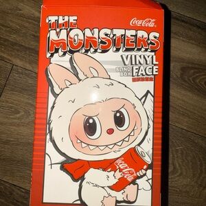 Coca-Cola The Monsters Vinyl Face Box - Red and White